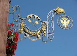 Bild Adler Ausleger